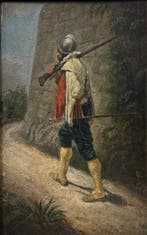 Jacques Alfred Van Muyden (1818-1898), Toegeschreven aan -, Antiek en Kunst