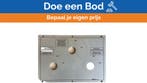 Bieden: Riva battery switch panel plate silver, Watersport en Boten, Ophalen of Verzenden, Nieuw, Elektra en Verlichting, Zeilboot of Motorboot