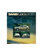 1980 SAAB LANCIA 600 BROCHURE ZWEEDS, Nieuw, Author