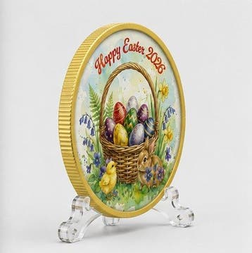 Wereld. 1 Onza 2026 – Easter – 1 oz Silver coin – Ag .999