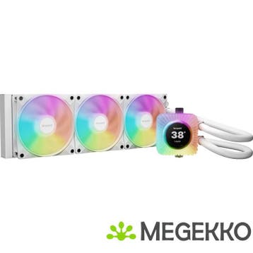 Be quiet! Light Loop IO LCD 360mm White, Verzenden, Nieuw