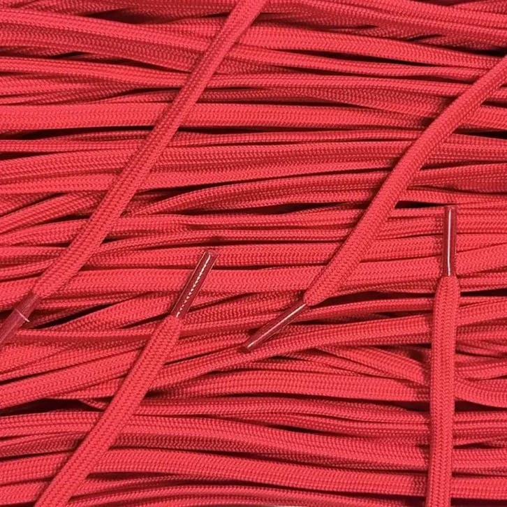 Performance Adidas veters - Rood • 120  cm x 6 mm, Kleding | Heren, Schoenen, Ophalen of Verzenden