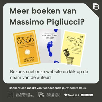 Handboek voor de moderne stoïcijn - Massimo Pigliucci, Verzenden, Gelezen, Massimo Pigliucci