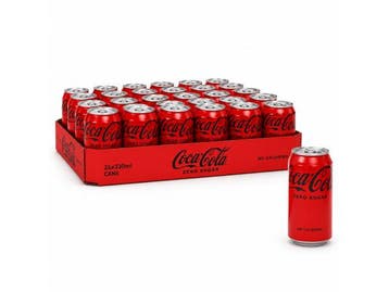 Veiling - 2x 2x tray Coca cola Zero