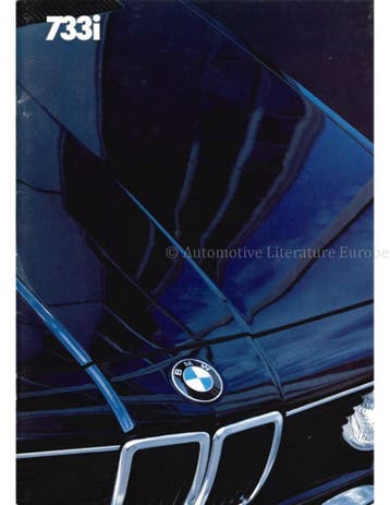 1982 BMW 7 SERIE BROCHURE NEDERLANDS, Nieuw, BMW, Author