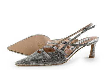 Steve Madden Pumps in maat 38 Zilver, Pumps, Overige kleuren, Verzenden, Steve Madden
