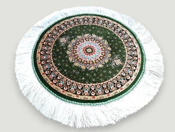 Luxe zijde - Vloerkleed - 50 cm - 50 cm - ongebruikte, Huis en Inrichting, Nieuw