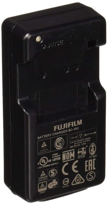 Fujifilm BC-45B – Acculader voor NP-45, Verzenden, Zo goed als nieuw