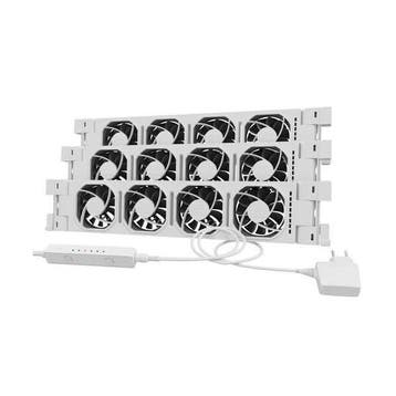 Heatfan 4 - Trio Set - inclusief WiFi smartcontroller + voed, Doe-het-zelf en Verbouw, Verwarming en Radiatoren, Verzenden, Nieuw