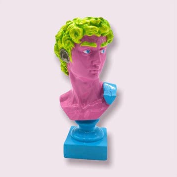 Sviatlana Petushkova - David with Green Hair