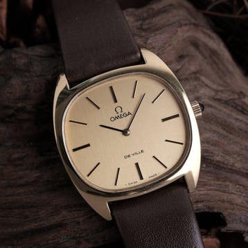 Omega - De Ville - Zonder minimumprijs - 111.0132 - Heren -, Nieuw