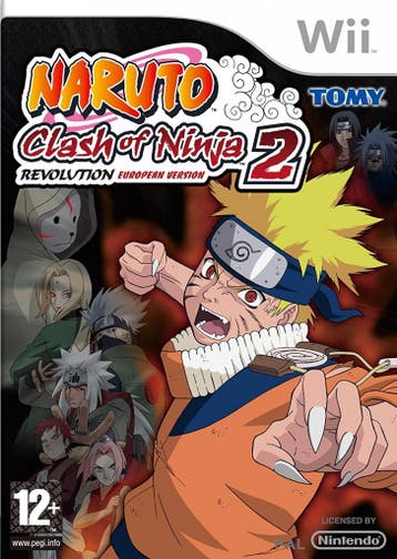 Naruto Clash of Ninja Revolution 2 (Nintendo Wii), Verzenden, Gebruikt, Vanaf 7 jaar