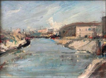 Bruno De Cerce (1916-2000) - Marina