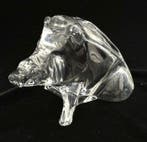 Baccarat - sculptuur, Maiale (Zodiaco Cinese) 2019 - 11 cm -