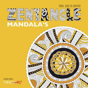 Zentangle mandalas - Suzanne McNeill 9789043917223, Boeken, Verzenden, Zo goed als nieuw, Suzanne McNeill