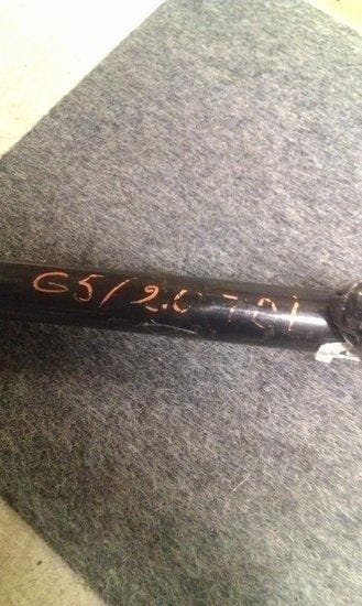 Aandrijfas Rechts Golf 5 6 2.0 TDI 5 bak gebruikt, Auto-onderdelen, Remmen en Aandrijving