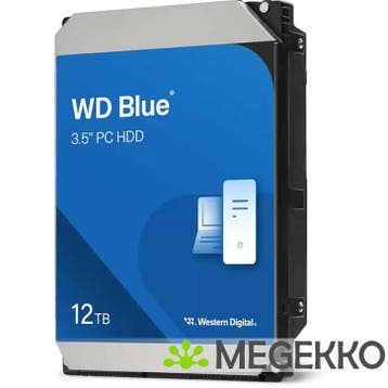 Western Digital Blue WD120EAGZ 12TB, Computers en Software, Harde schijven, Verzenden, Nieuw, Western Digital