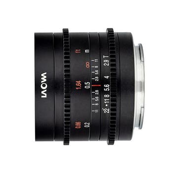 Laowa 9mm T2.9 Zero-D Cine Canon RF, Audio, Tv en Foto, Fotografie | Lenzen en Objectieven, Ophalen of Verzenden, Nieuw, Groothoeklens