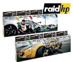 Remklauw verf remklauwverf zwart - Raid HP, Verzenden