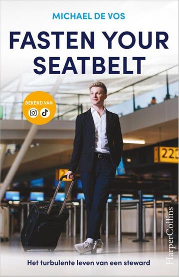 Fasten Your Seatbelt | Michael Vos | Nieuw, Ophalen of Verzenden, Nieuw, Michael Vos