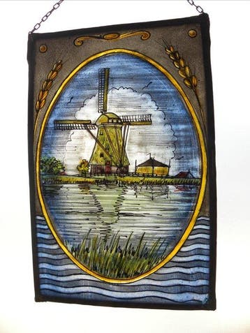 Decoratief ornament - Nederland - Antieke raamhanger