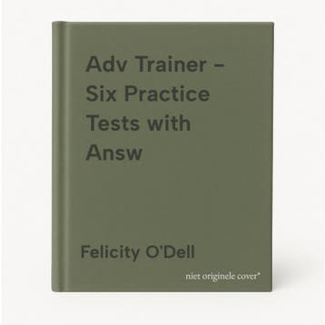 Adv Trainer - Six Practice Tests with Answ - Felicity ODell, Boeken, Verzenden, Gelezen, Felicity O'Dell