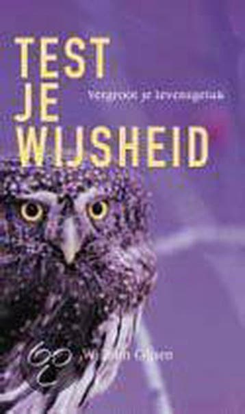 Test je wijsheid - W. Gijsen 9789073798885, Boeken, Verzenden, Zo goed als nieuw, W. Gijsen