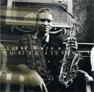 cd - Bobby Watson - Quiet As Its Kept, Cd's en Dvd's, Cd's | Overige Cd's, Zo goed als nieuw, Verzenden