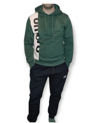 Umbro heren katoenen trainingspak set van sport broek en, Nieuw