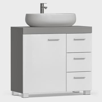 Onderbouw Wastafelkast met Lades en Poten - 70x30x64 cm, Verzenden, Nieuw