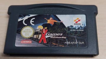 ESPN X games Skateboarding (gameboy advance used game), Ophalen of Verzenden, Zo goed als nieuw