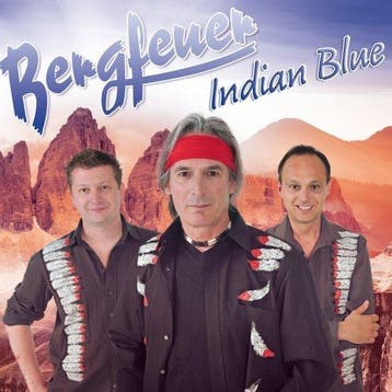 - Bergfeuer – Indian Blue – (CD), Ophalen of Verzenden, Nieuw in verpakking