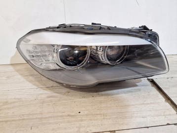 Rechter Bi-Xenon Koplamp BMW F10 F11 Voor Liften, Auto-onderdelen, Verlichting, Verzenden, Gebruikt