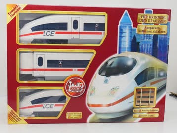 LGB 70600 LCE-3-Starter Set Compleet (Startsets Analoog), Gebruikt, Overige typen, Ophalen of Verzenden, LGB