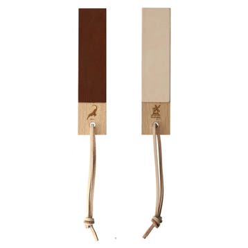 Robert Herder IBEX Pocket Strop Paddle – Leer – Fijn 10, Ophalen of Verzenden, Nieuw, Overige typen