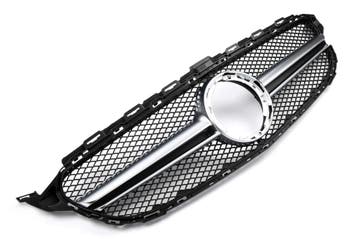 Grille geschikt voor Mercedes W205 C-Klasse | 2018-2021