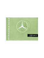 1958 MERCEDES BENZ 180 D BROCHURE DUITS, Nieuw, Author