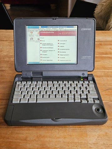 Compaq Contura Aero 4/33C - Laptop, Nieuw