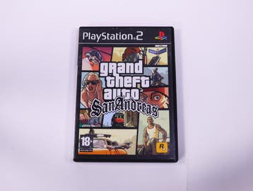 PlayStation 2 - Grand Theft Auto: San Andreas [No Manual], Ophalen of Verzenden, Nieuw