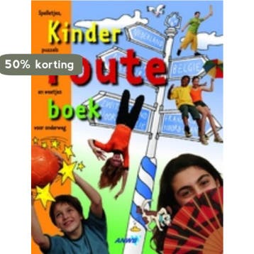 Kinderrouteboek - F. van der Steen 9789018022303, Verzenden, Gelezen, F. van der Steen