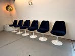 Knoll - Eero Saarinen - Eetkamerstoel (6) - Tulpstoel -
