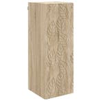 vidaXL Wandkast Sonoma Eiken 33 x 34,5 x 90 cm Bewerkt hout, Huis en Inrichting, Kasten | Overige, Verzenden, Nieuw