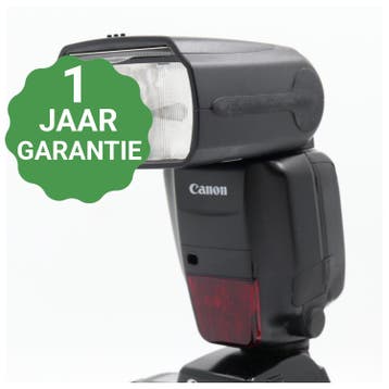 10% korting | Canon Speedlite 600EX-RT, Verzenden, Gebruikt, Canon