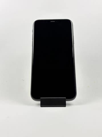 iPhone 11 128GB - Zwart - 12mnd garantie, Telecommunicatie, Mobiele telefoons | Apple iPhone, 128 GB, Zwart, Zo goed als nieuw