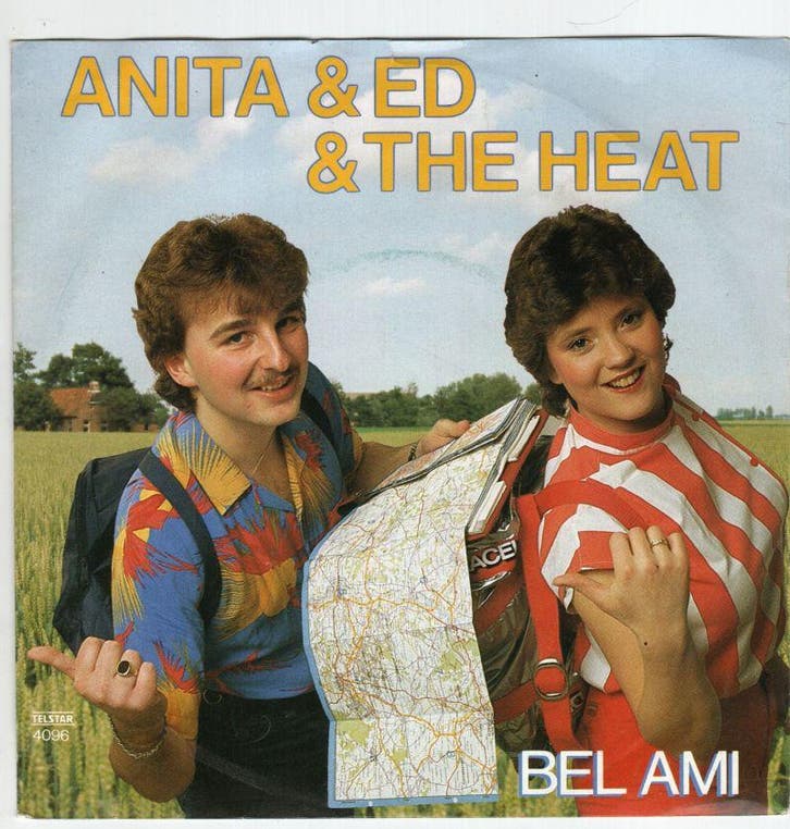 Anita &amp; Ed - Bel Ami + Ik Wil Met Jou Naar t Zonnige Zu..., Cd's en Dvd's, Vinyl | Nederlandstalig