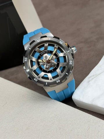 Invicta - Racing Light Blue - Zonder minimumprijs - IN-49442, Nieuw