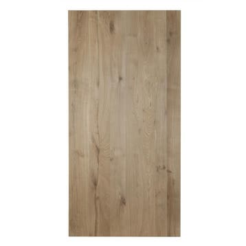 Houten tafelblad salontafel - 4cm dik eiken - Rechte afwerki, Verzenden, Nieuw
