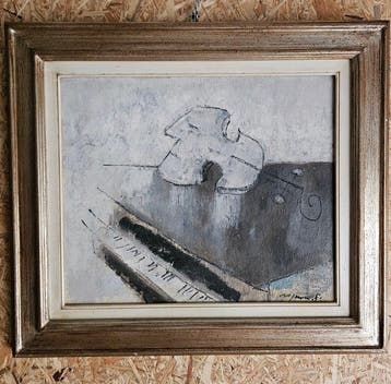 Franco Rognoni (1913-1999) - Suonata a Kreutzer, Antiek en Kunst