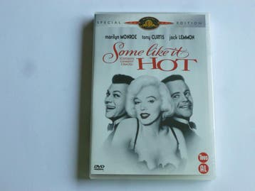 Some Like it Hot - Marilyn Monroe, Tony Curtis, Jack Lemmon, Ophalen of Verzenden, Zo goed als nieuw
