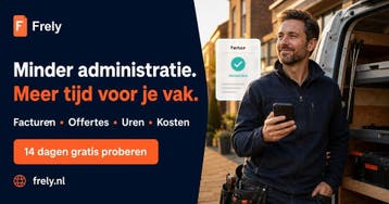 ZZP administratie eenvoudig regelen met Frely, Nieuw